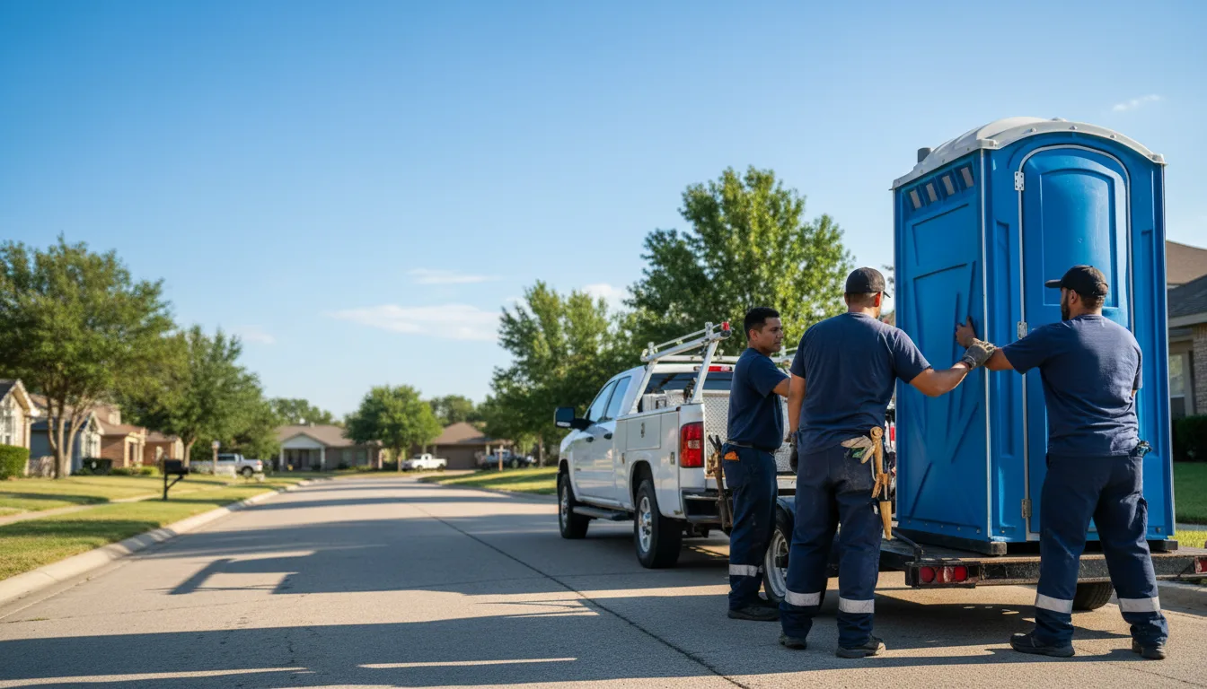 Portable Toilet Rental in Middletown, DE near me